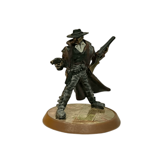 Johnny "Shotgun" Sullivan Prepainted Miniature From Heroscape Expansion Set: Jandar's Oath (Wave 3) on Wargame Trader