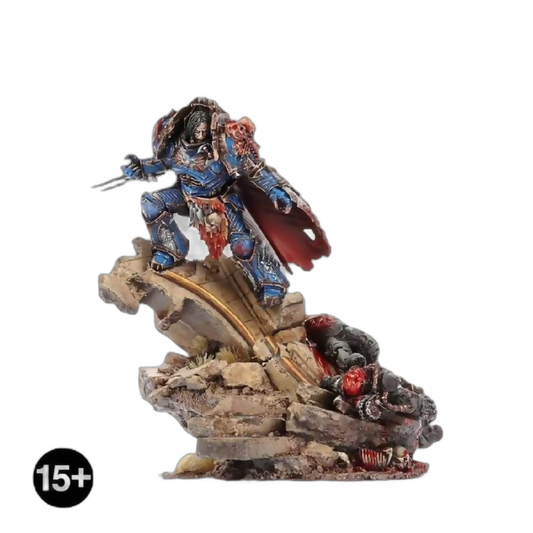 Konrad Curze, Primarch of The Night Lords Legion – A Forge World Miniature New In Box Konrad Curze, Primarch of The Night Lords Legion – A Forge World Miniature, First Release Year: 2014. Material: Resin. Factions On Wargame Trader