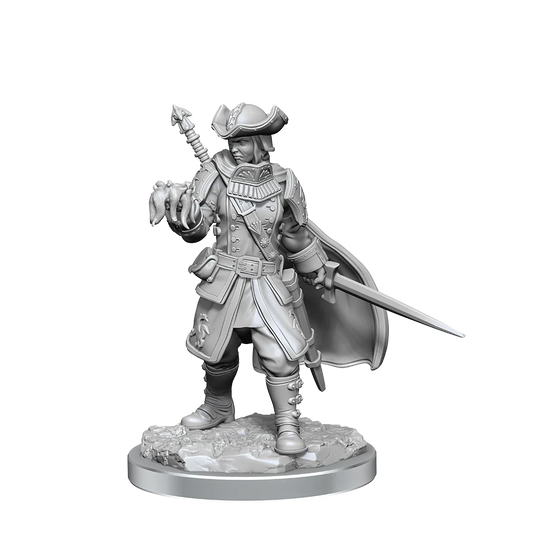 Magic: The Gathering Unpainted Miniatures: Thraben Inspector & Tireless Tracker (Wave 4) (Unpainted)
