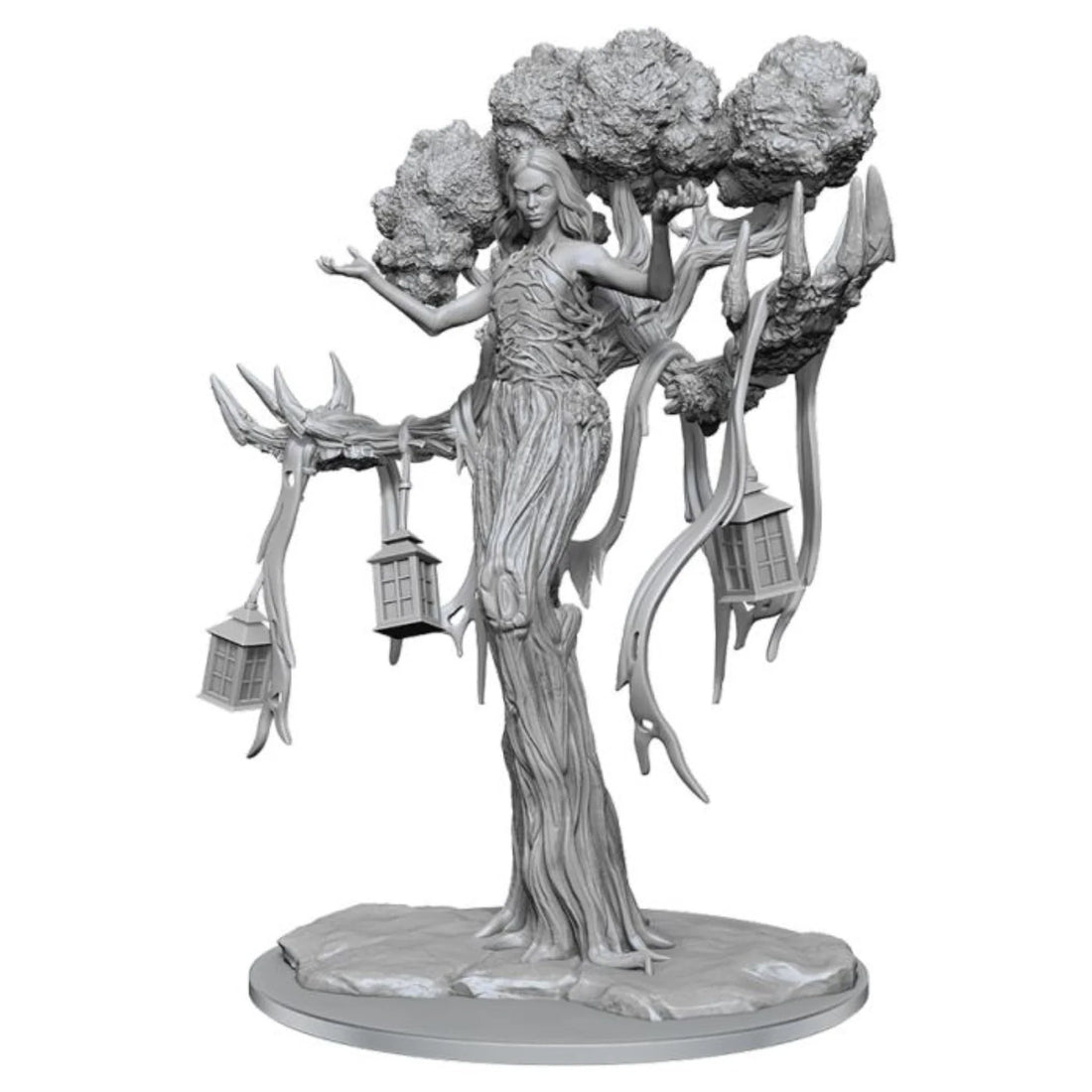 Magic: The Gathering Unpainted Miniatures: Wrenn and Seven (Wave 4) (New in Box)