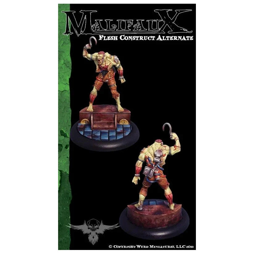Malifaux Classics: ALT Flesh Construct (New in Box)