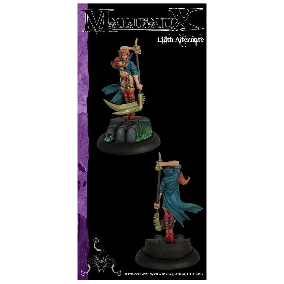Malifaux Classics: ALT Lilith (Unpainted) (Assembled)
