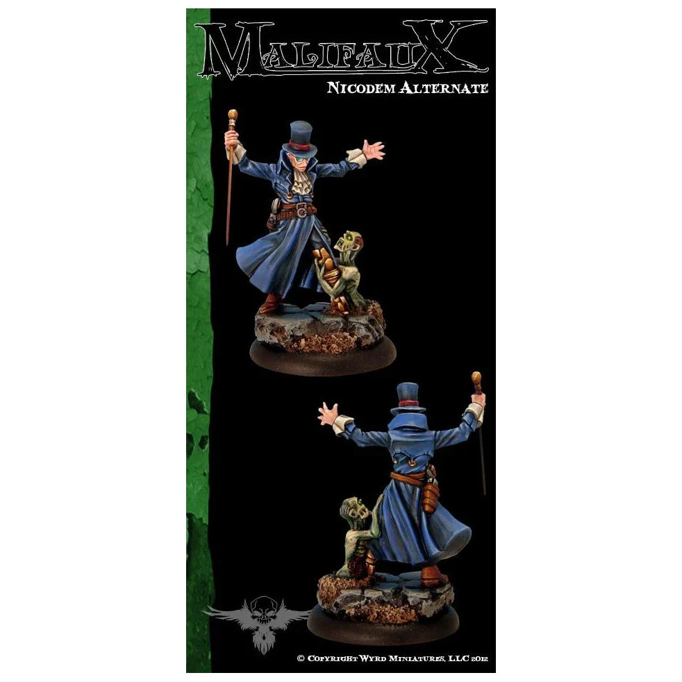 Malifaux Classics: ALT Nicodem (Custom Painted) (Assembled)
