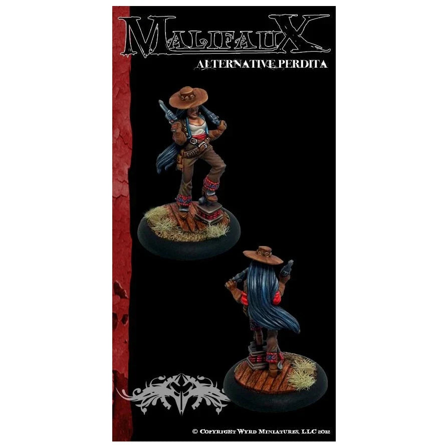 Malifaux Classics: ALT Perdita (New on Sprue)