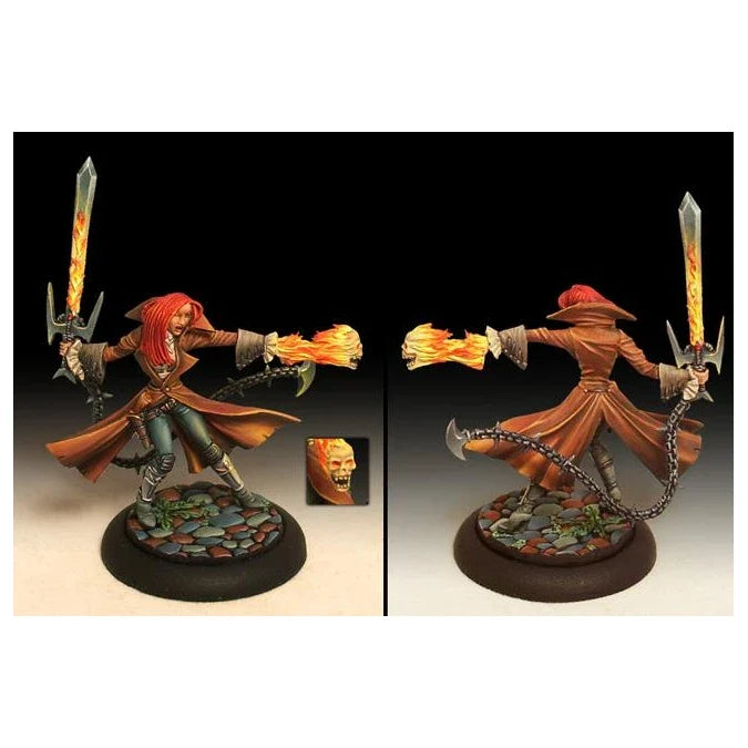 Malifaux Classics: ALT Sonnia (New in Box)