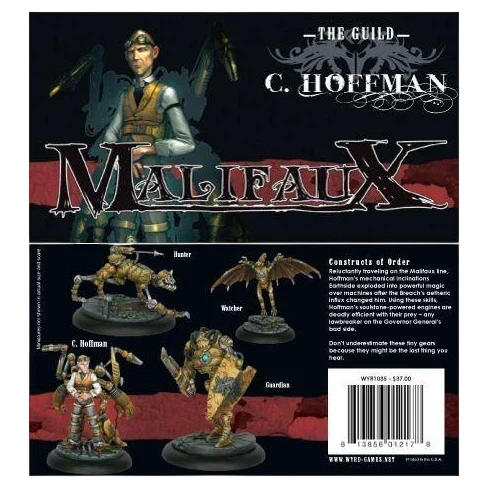 Malifaux Classics: Box Set - Hoffman, Constructs of Order (New in Box)