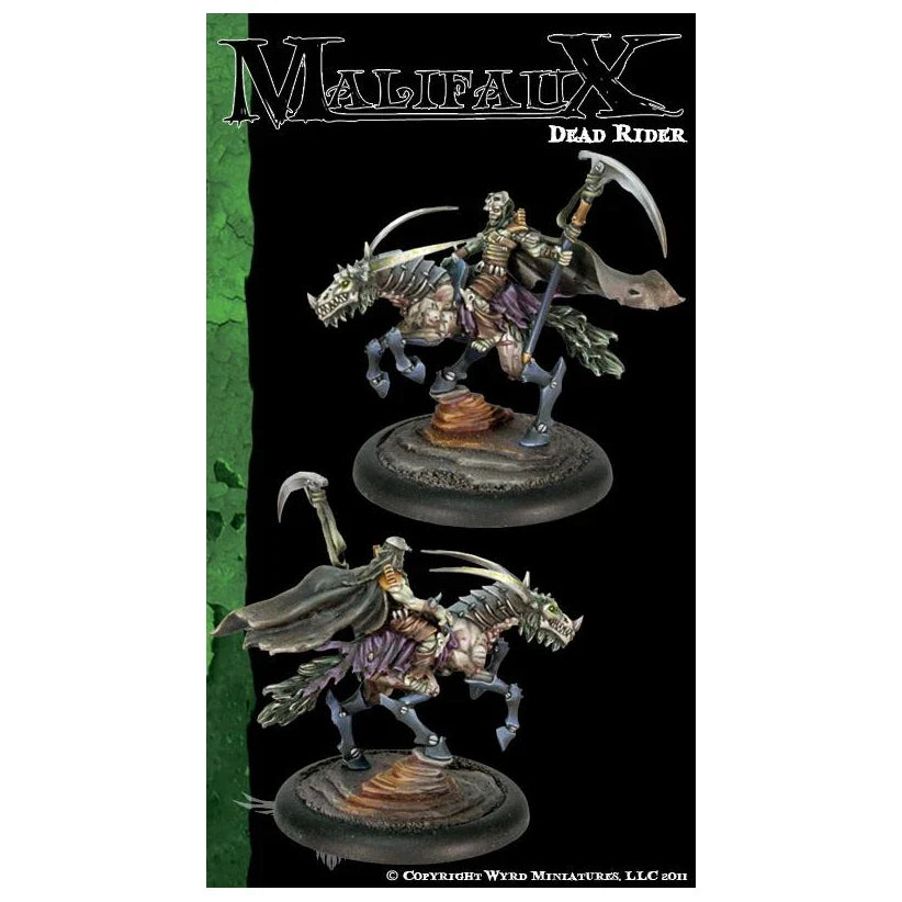 Malifaux Classics: Dead Rider (Unpainted) (Assembled)