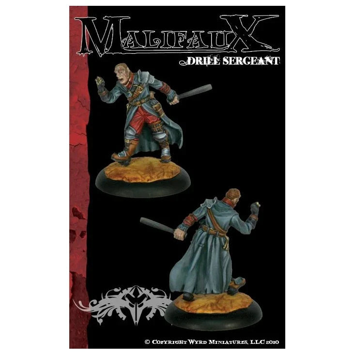 Malifaux Classics: Drill Sergeant (New on Sprue)
