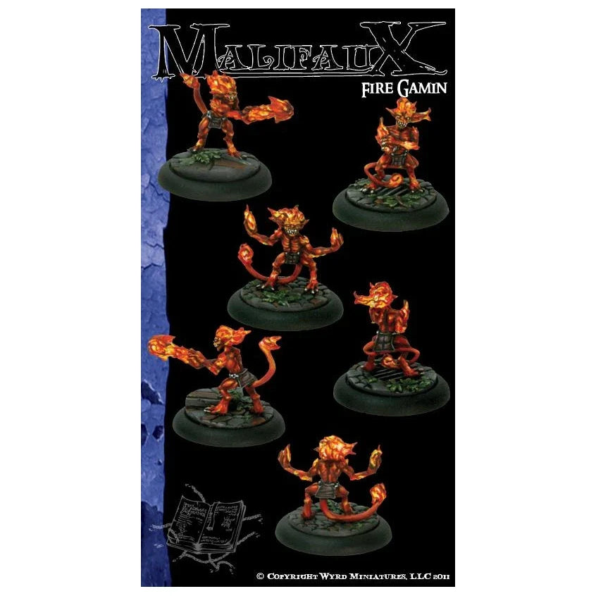 Malifaux Classics: Fire Gamin (New in Box)