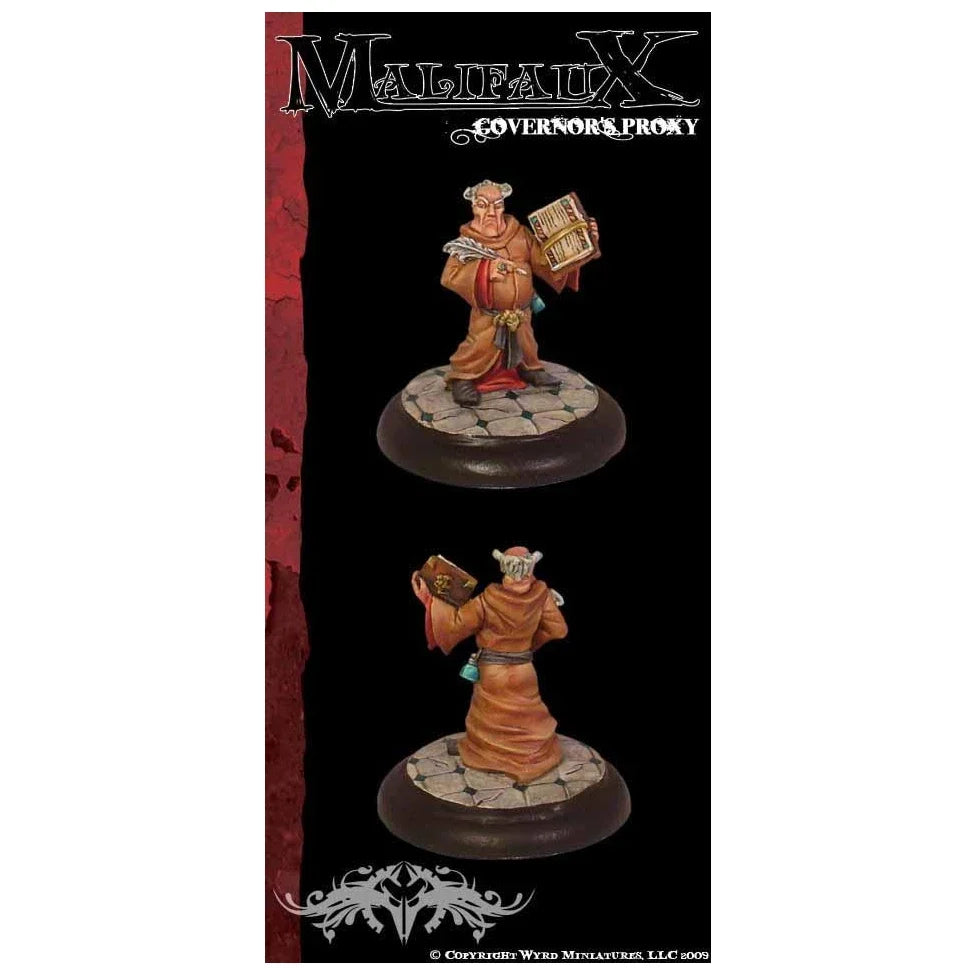 Malifaux Classics: Governors Proxy (New in Box)
