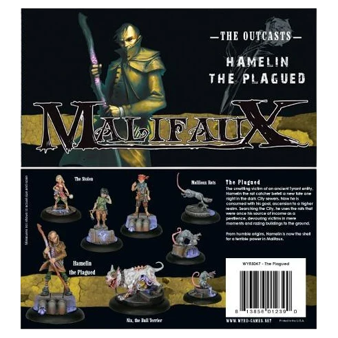 Malifaux Classics: Hamelin Box Set - The Plagued (New in Box)