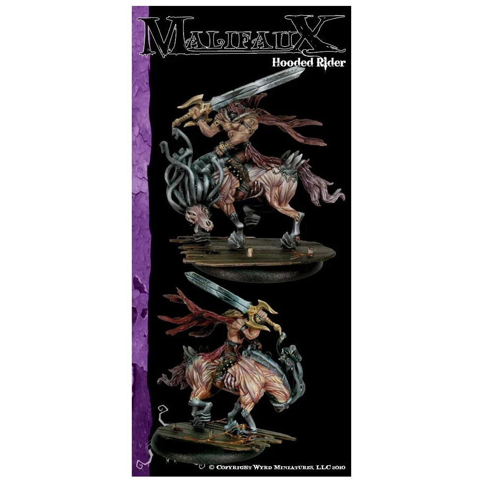 Malifaux Classics: Hooded Rider (Unpainted) (Assembled)