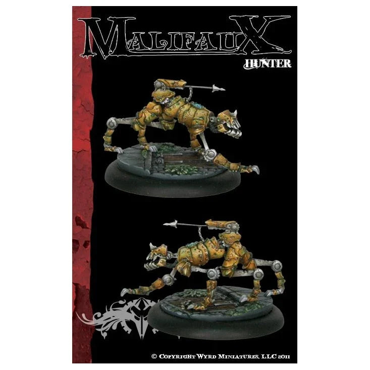 Malifaux Classics: Hunter (Custom Painted) (Assembled)