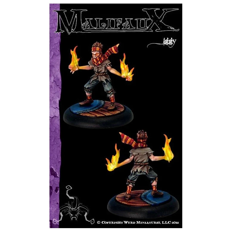 Malifaux Classics: Iggy (Custom Painted) (Assembled)