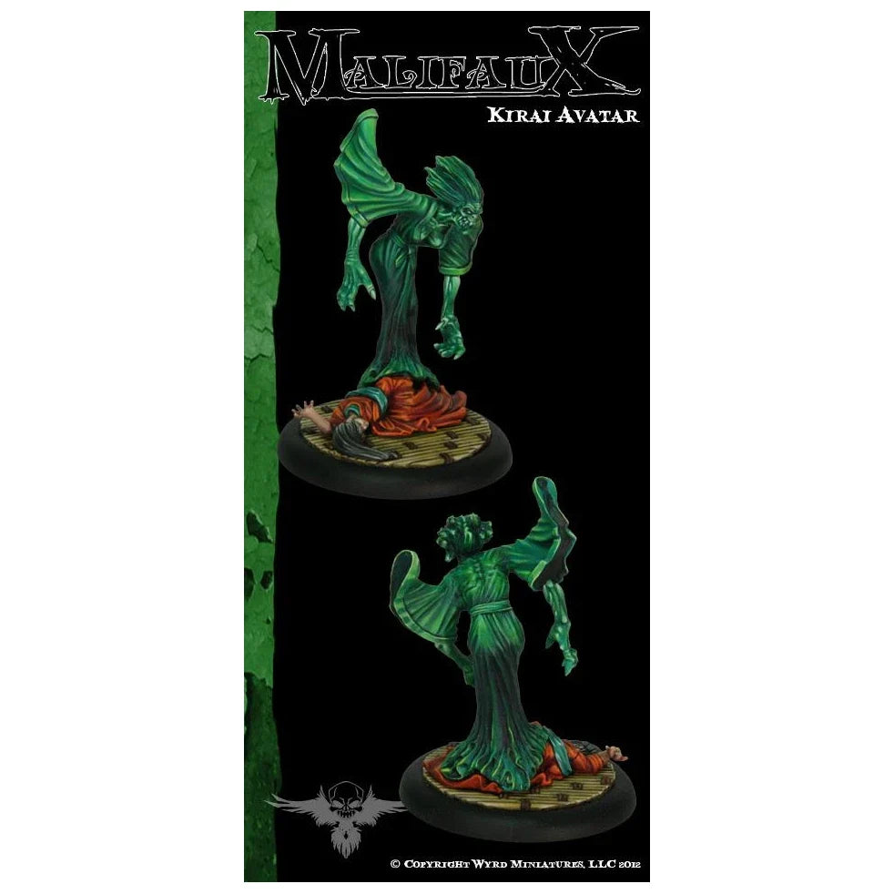 Malifaux Classics: Kirai, Avatar of Vengeance (Unpainted) (Assembled)