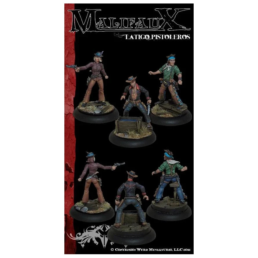 Malifaux Classics: Latigo Pistoleros (Unpainted) (Assembled)