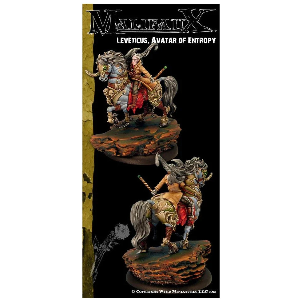 Malifaux Classics: Leveticus - Avatar of Entropy (New in Box)