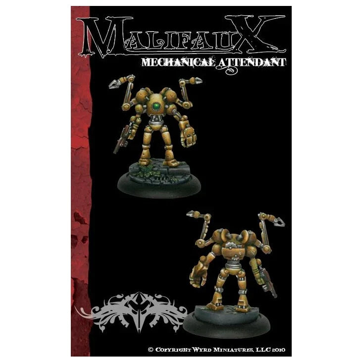 Malifaux Classics: Mechanical Attendant (New on Sprue)