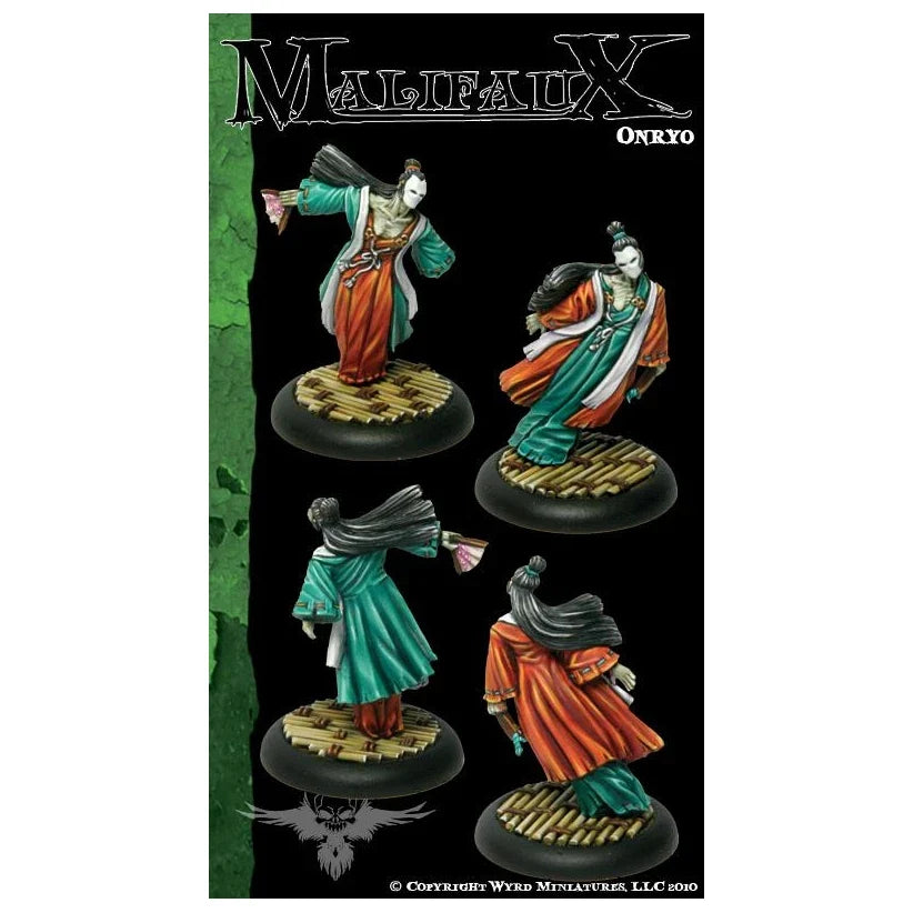 Malifaux Classics: Onryo (2 Pack) (New in Box)