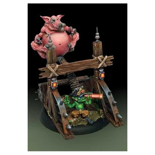 Malifaux Classics: Pigapult (Custom Painted) (Assembled)