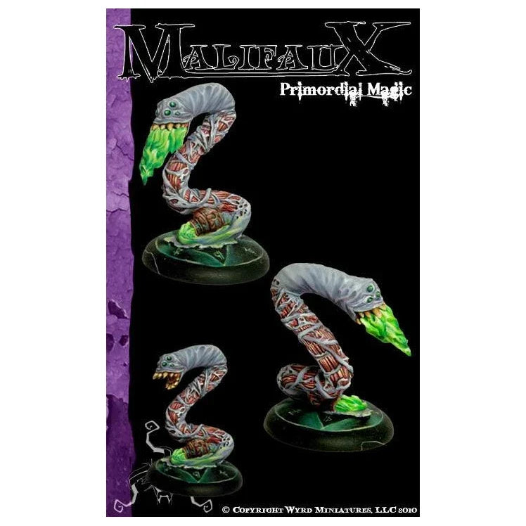 Malifaux Classics: Primordial Magic (Custom Painted) (Assembled)