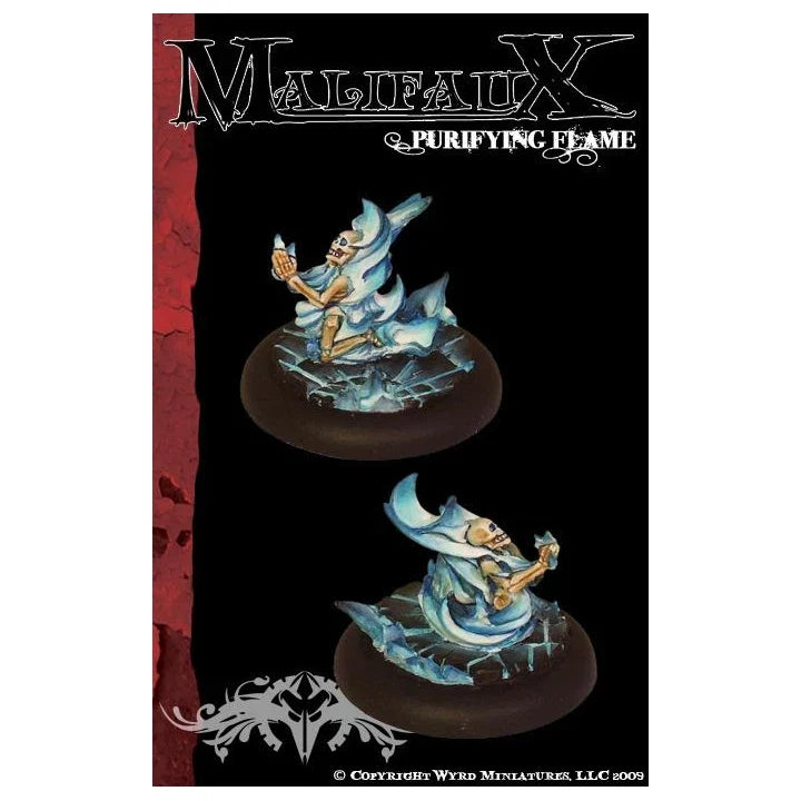 Malifaux Classics: Purifying Flame (Custom Painted) (Assembled)
