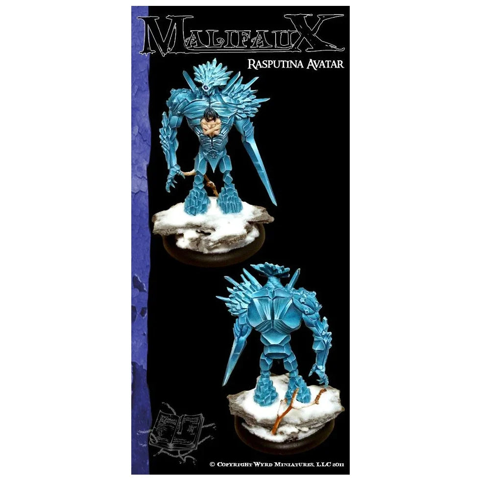 Malifaux Classics: Rasputina, Avatar of Famine (Unpainted) (Assembled)