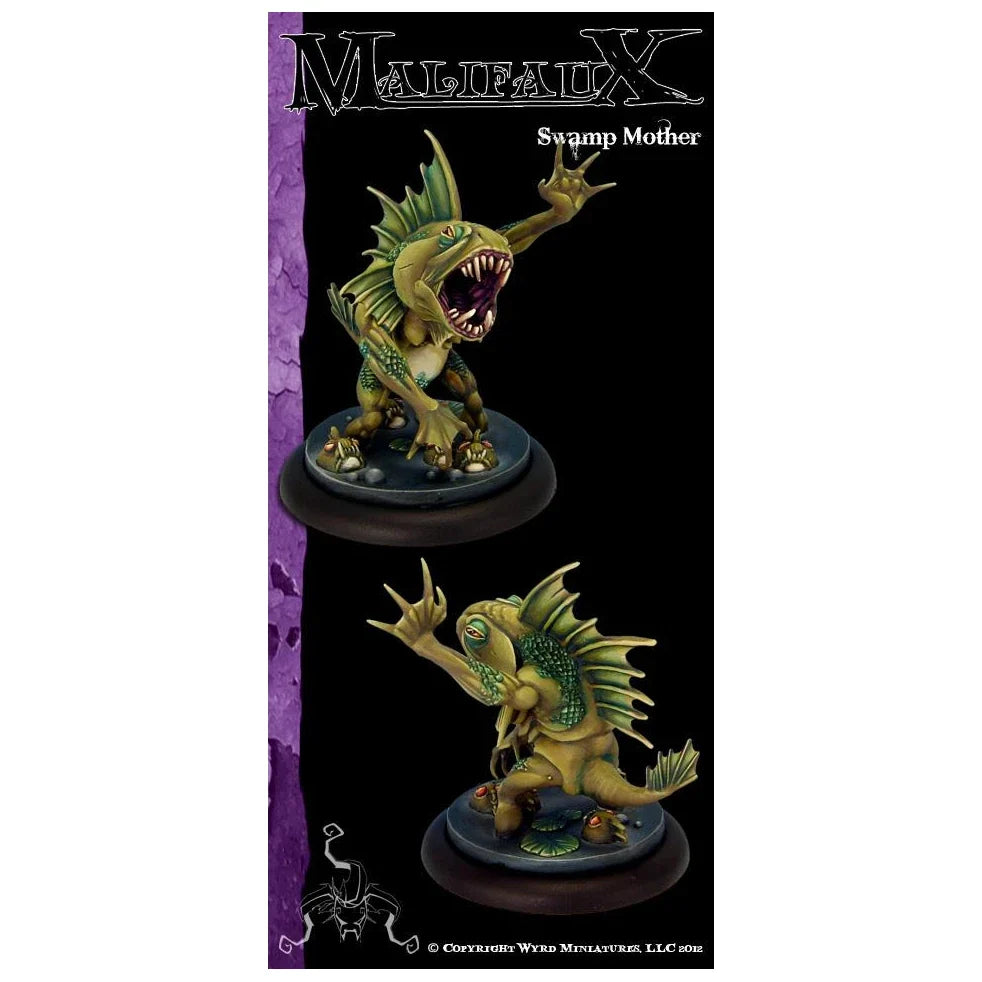 Malifaux Classics: Spawn Mother (Custom Painted) (Assembled)