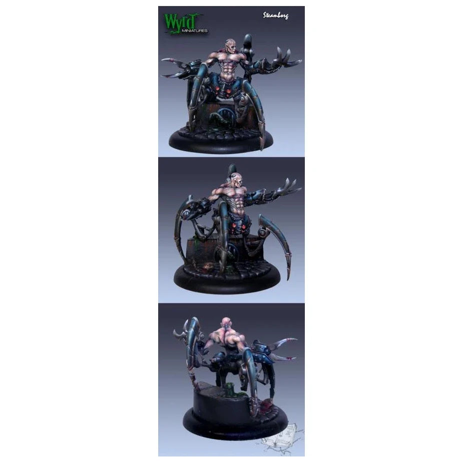 Malifaux Classics: Steamborg Executioner Class (New in Box)