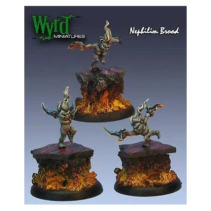 Malifaux Classics: Terror Tots (3 Pack) (New on Sprue)