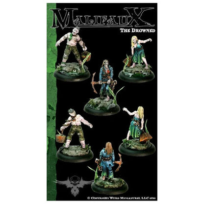 Malifaux Classics: The Drowned (3 pack) (New on Sprue)
