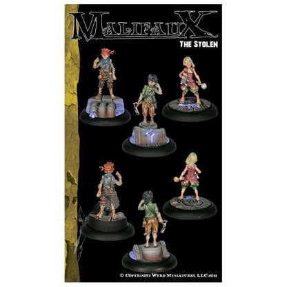 Malifaux Classics: The Stolen (3 Pack) (Custom Painted) (Assembled)