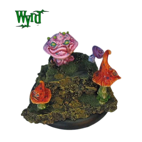 Malifaux Classics: Twisted - Dire Mushrooms (Custom Painted) (Assembled)