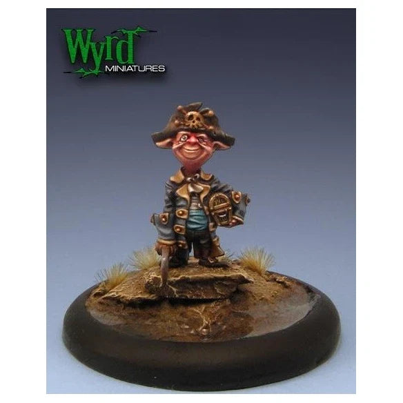 Malifaux Classics: Twisted - Dwead Piwate Wuppwecht (New on Sprue)