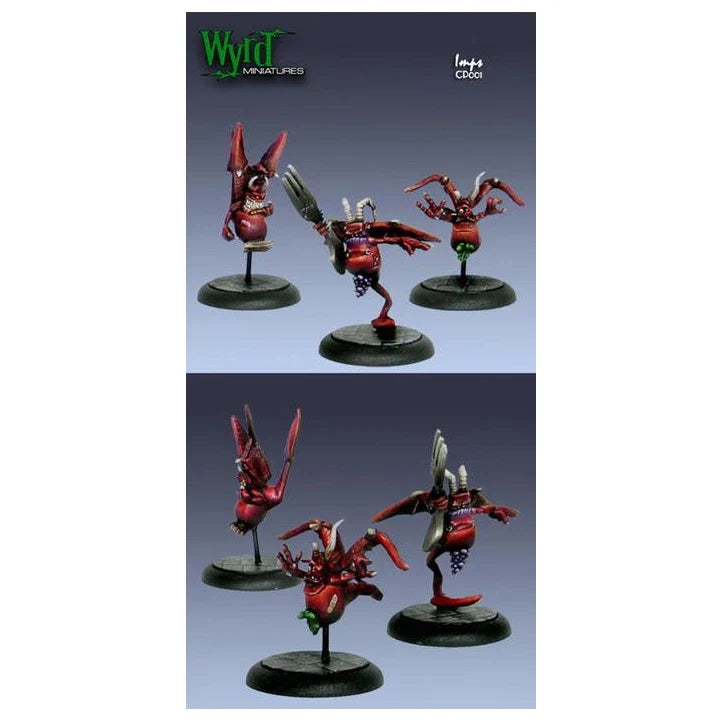 Malifaux Classics: Twisted - Hells Imps (3 Pack) (New in Box)