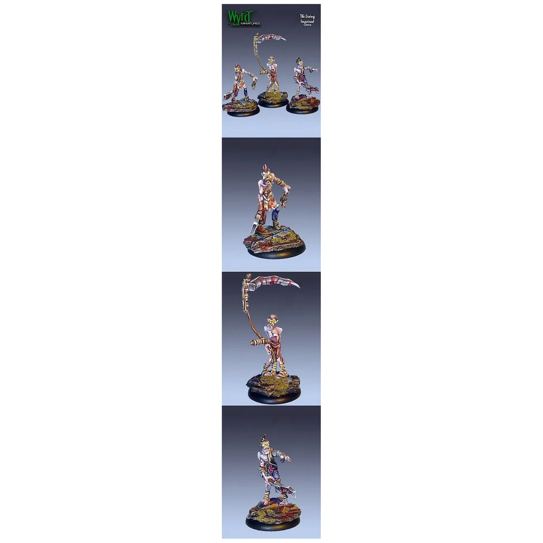 Malifaux Classics: Twisted - Living Impaired (3 Pack) (New in Box)