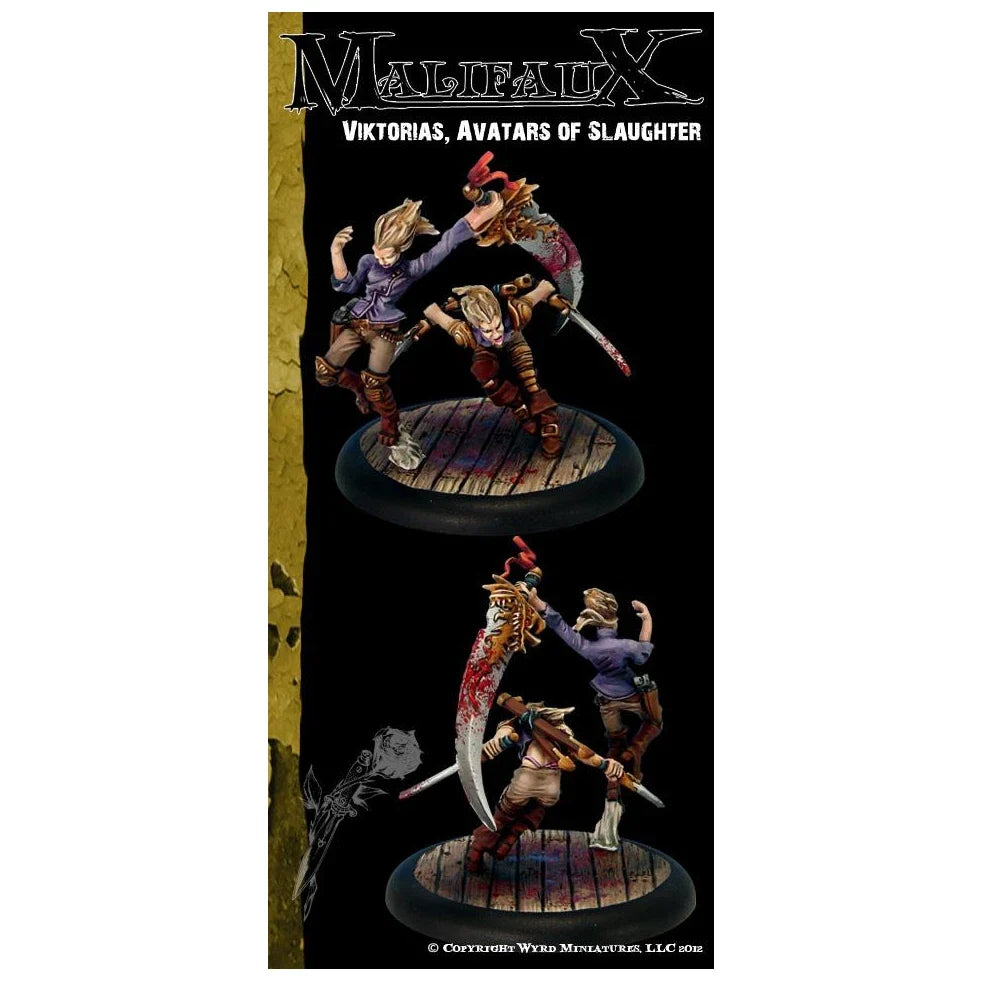 Malifaux Classics: Viktoria's, Avatar of Slaughter (Unpainted) (Assembled)