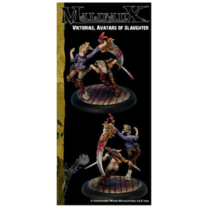 Malifaux Classics: Viktoria's, Avatar of Slaughter (New in Box)