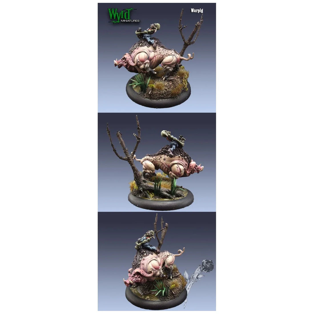 Malifaux Classics: Warpig (Unpainted) (Assembled)