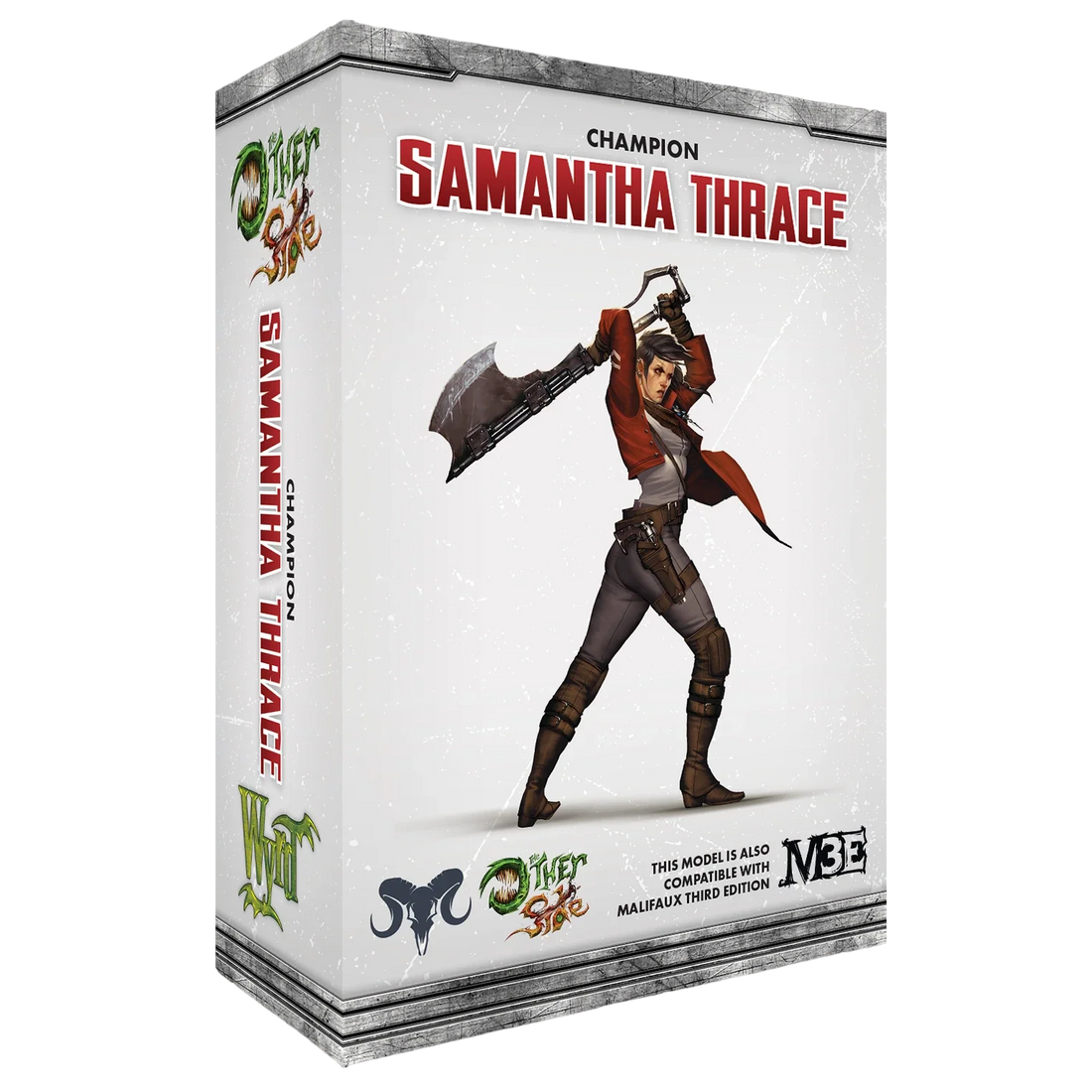 Samantha Thrace (New on Sprue)