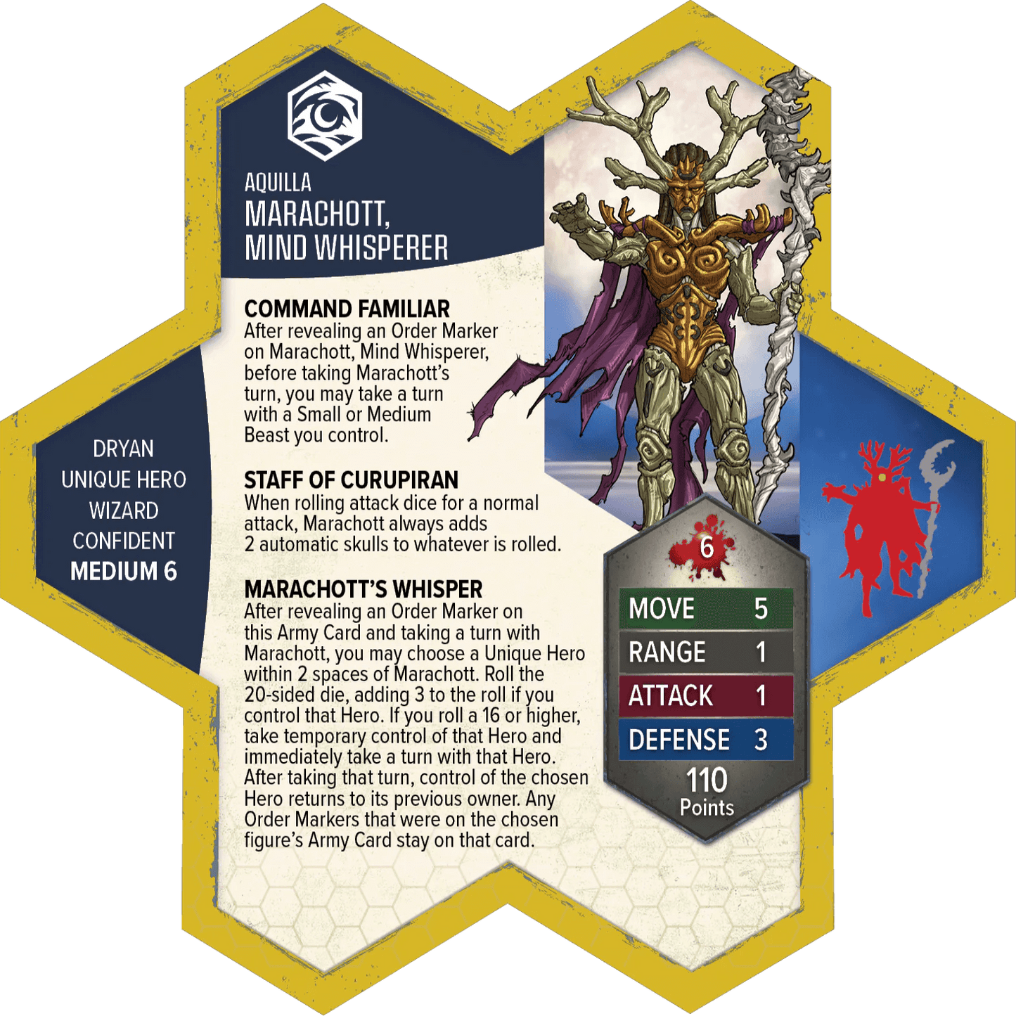 Marachott, Mind Whisperer (Embers of War) (Prepainted)