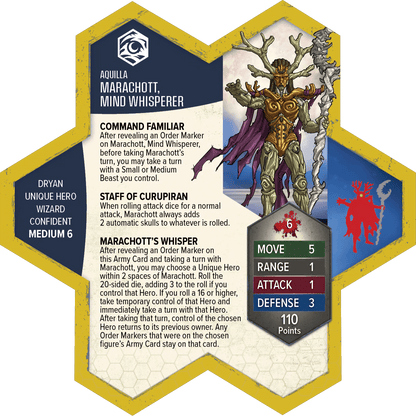 Heroes of Arboreas Army Expansion (Embers of War) (Prepainted) (New in Box)