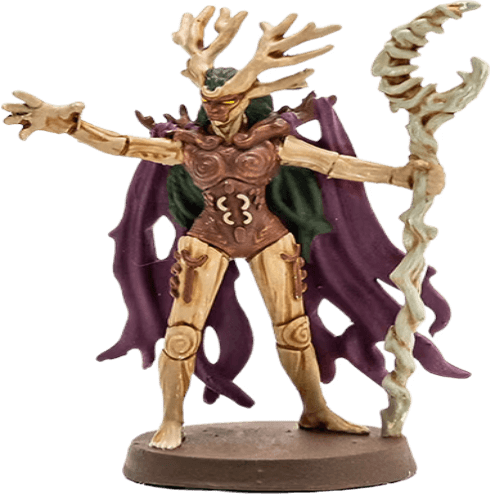 Marachott, Mind Whisperer (Embers of War) (Unpainted)