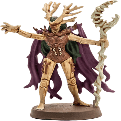 Marachott, Mind Whisperer (Embers of War) (Unpainted)