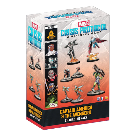 Captain America & The Avengers Character Pack (New in Box)
