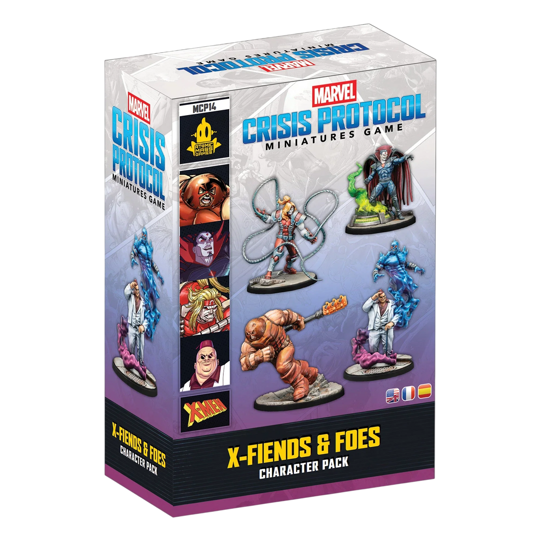 Marvel Crisis Protocol - X-Fiends & Foes Character Pack (New in Box)