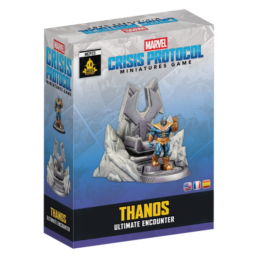 Thanos Ultimate Encounter (Unpainted) (Assembled)