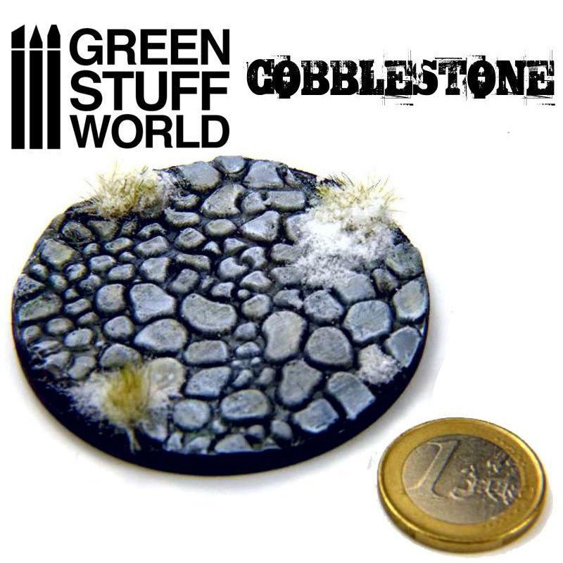 Green Stuff World Mega Rolling Pin Cobblestone 1477 - Cobbco