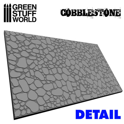Green Stuff World Mega Rolling Pin Cobblestone 1477 - Cobbco