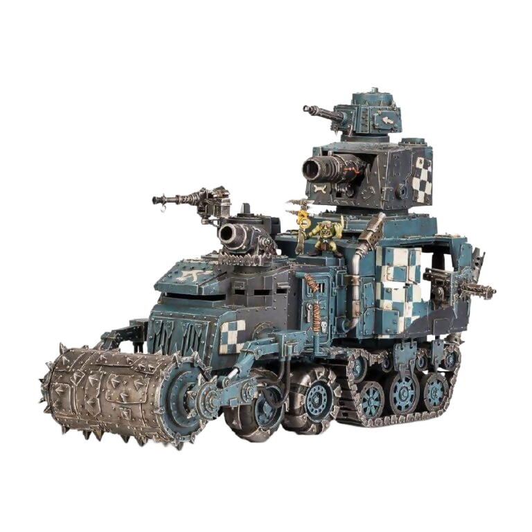 Bonebreaka/Battlewagon/Gunwagon (New on Sprue)